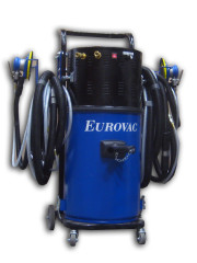 Eurovac II – 2.5HP “Compact” Portable Vacuum System