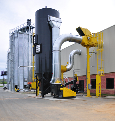 Large Dust Collector